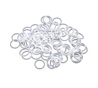 Tap O Rings 10Pcs White Silicone O Ring Gasket CS 1.5mm OD 5~80mm Food Grade Waterproof Washer Round Shape Rubber silicon ring o-ring Rubber washers(OD 28MM ID 25MM_CS 1.5MM)