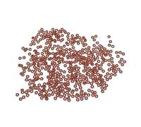 Tap O Rings 5PCS/lot Rubber Ring Brown FKM O ring Seal 1mm Thickness OD3/4/5/6/7/8/9/10/11/12mm O-Ring fkm Gasket sealing Washer Rubber washers(11x9x1mm,5pieces)