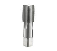 Tap Pipe Extended Pipe threadtap NPT high Speed Steel (HSS) Lengthened Taper Pipe Thread Taps DRINYOUNG (NPT7/8 Left)
