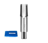 Tap Pipe Extended Pipe threadtap NPT high Speed Steel (HSS) Lengthened Taper Pipe Thread Taps DRINYOUNG (Extra Length 1"-11-1/2×5.2 NPT)