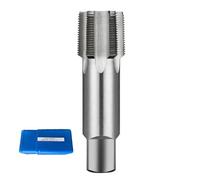 Tap Pipe Extended Pipe threadtap NPT high Speed Steel (HSS) Lengthened Taper Pipe Thread Taps DRINYOUNG (Extra Length 1-1/2"-11-1/2×6.4 NPT)