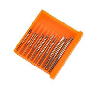 Tap Pipe Extended Pipe threadtap NPT high Speed Steel (HSS) Lengthened Taper Pipe Thread Taps DRINYOUNG (10pcs:M1-M3.5)