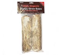TAP Pond Barley Straw Algae Control DuckWeed Water Treatment Dual Pack (2 Packs (4 Bales))