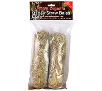 TAP Pond Barley Straw Algae Control DuckWeed Water Treatment Dual Pack (Single (2 Bales))