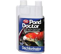 TAP POND DOCTOR DECHLORINATOR SAFE WATER KOI FISH TREATMENT CHLORINE CHLORAMINES (1-Litre)