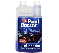 TAP POND DOCTOR DECHLORINATOR SAFE WATER KOI FISH TREATMENT CHLORINE CHLORAMINES (2.5 Litres)