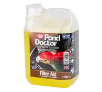 Tap Pond Doctor Filter Aid 2.5L Quick Start Beneficial Bacteria Water Treatment