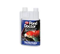 TAP POND DOCTOR DECHLORINATOR SAFE WATER KOI FISH TREATMENT CHLORINE CHLORAMINES (250ML)