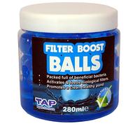 TAP Pond Filter Boost Balls - Filter Quick Start - Beneficial Bacteria 280ml