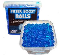 TAP Pond Filter Boost Balls - Filter Quick Start - Beneficial Bacteria (500ml (treats 15000L))