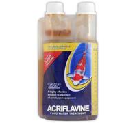 Tap Pond Professional Acriflavine Flukes Bacteria Parasite Pond Solution Garden 250Ml
