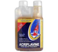 Tap Pond Professional Acriflavine Flukes Bacteria Parasite Pond Solution Garden 500Ml