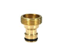 Tap Quick Connector Brass 1/2" 3/4" 1“ Male/Female Thread To16.0mm Nipple Adapter for Garden Hose Irrigation Pipe Fitting Joint(E-2PCS)