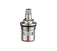 tap Replacement cartridges, Ceramic Disc Cartridge Insert Faucet Valve Quarter Turn,(Rood)