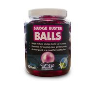 Tap Sludge Buster Balls 500Ml - Pond Treatment