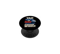 Tap Snap Or Nap BJJ Grappler Humor PopSockets Adhesive PopGrip