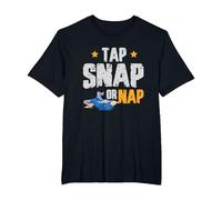 Tap snap or nap | Jiu Jitsu T-Shirt, Men's Big and Tall, Black, 3X Tall