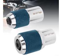 Tap Socket 2Pcs Set, Adjustable Tap Socket Set, 3/8 Inch Drive Hand Tool Tap Socket Adapter, For Use With Drill And Hand Tools