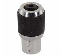 Tap Socket 3/8in Square Drive 6mm to 12mm Tap Socket 3/8in(B) | Adjustable jaw grips 6-12mm for taps, 3/8in square drive, prevents slipping during removal, steel build