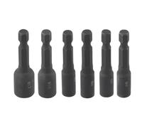 Tap Socket Adapter 1set 4-12mm Tap Die Socket Adapter Holder Extension Bar 1/4 Inch Hex Shank for DIY Projects