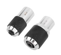 Tap Socket Set 2Pcs Stud Extractor 3/8 Inch Drive Tap Holder Tool Adjustable Sockets Adapter 6-1/4inch 1/4inch-1/2inch for Taps Reamers Screw Extractors