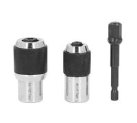 Tap Socket Set with Adjustable Jaws, Tap Extractor Tool for Taps Reamers Screw Extractors, 3/8in Socket Adapter, CR MO Steel Construction, Versatile Sizes for Engineers and Constru