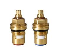 Tap Spares UK Replacement Valve Cartridges for The Rangemaster Traditional Belfast Bridge TBL1 Tap Valves SP1265 1265R Cartridges - Pair