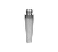 Tap spout, outlet nozzle for compensator beer tap (Article ID: 71 and 832) - stainless steel