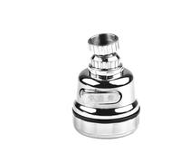 Tap Spray Head 360 Degree Swivel Kitchen Faucet Aerator Adjustable 3 Mode Sprayer Filter Movable Tap Head Water Saving Nozzle