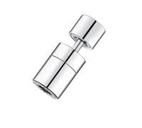 Tap Spray Head Bathroom Wash Basin Universal Faucet Anti-Splash Nozzle Can Be Rotated Washing Extension for Home(Double Gear)