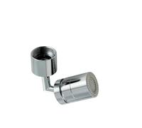 Tap Spray Head Rotation Universal Splash Filter Faucet Spray Head Water Outlet Extender Bubbler Sprayer Kitchen Bathroom Accessories(2 Water Mode)