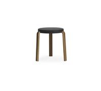 Tap Stool Walnut/ Black