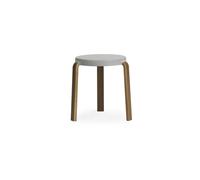 Tap Stool Walnut/ Gray