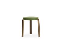 Tap Stool Walnut/ Olive