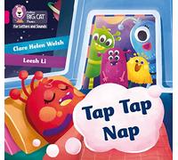 Tap Tap Nap: Band 01A/Pink A (Collins Big Cat Phonics for Letters and Sounds)