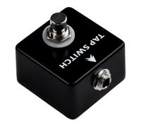 Tap Tempo Pedal for Delay Effects Tap Tempo Pedal for Delay | Full metal housing, extremely durable, only 88 g weight, non-slip for surface, ideal for pedalboards