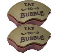 Tap to Bubble - Clicky Fidget Button, Handheld Sensory Fidgets Gadget for Family and Friends, Handheld Sensory Fidget Button, Press-Type, Desk Classroom Travel (#1)