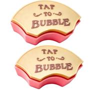 Tap to Bubble - Clicky Fidget Button, Handheld Sensory Fidgets Gadget for Family and Friends, Handheld Sensory Fidget Button, Press-Type, Desk Classroom Travel (#2)