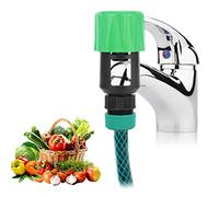 Tap to Hose Connector,Garden Hose Tap Connector, Kitchen Faucet Head, Hose Fitting Starter Set, Universal Water Tap to Garden Hose Pipe Connector(Color:Green)