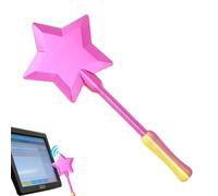 Tap to Pay Card Wand - 3d Printed Payment Stick, Star Shaped Card Holder Wand, Fun Tech Gadget, Performance Accessory for Parties, Conventions, Content Creators, 14.17x5.91 Inches