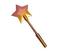 Tap to Pay Wand, 3D Printed Contactless NFC Credit Card Holder, Wizard-Magical Digital Payment Star Wand for Easy Checkout, Fun Functional Gift for Adults, Wizards, Magic Lovers (Gold)