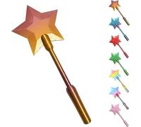 Tap to Pay Wand 3D Printed - Magic Star Contactless Payment Card Holder Stick - Secure Extendable Reach Tool for Drive Thrus, Car Parks & Shopping - Credit & Debit Cards (Gold)