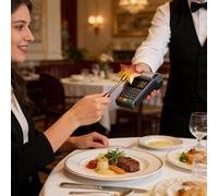 Tap to Pay Wand 3D Printed - Magic Star Contactless Payment Card Holder Stick - Secure Extendable Reach Tool for Drive Thrus, Car Parks & Shopping - Credit & Debit Cards (Blue)