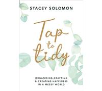 TAP TO TIDY by Stacey Solomon Hardback Self Help Business