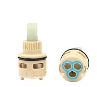 tap Valve core， Spare Ceramic Disc Tap Cartridge 22mm for S.le Lever Monobloc Kitchen Bathroom Taps