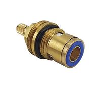 tap Valve core， Tap Cartridges Replacement .s Ceramic Disc 1/4 Turn 20T .1/2" Splines Multicolor(Blue)