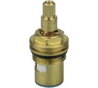 tap Valve core， Universal Brass Ceramic Disc Tap Cartridge Replacement 51mm Multicolor(Blue)