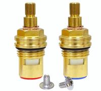 Tap Valves Replacement Ceramic Tap Replacement Ceramic Disc Tap Cartridge Gi Replacement Brass Insert Gland Cartridge Quarter Turn