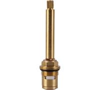 Tap Valves, Tap Valves Replacement, Ceramic Stem Disc Cartridge Insert Gland Faucet Valve Quarter Turn 1/2" Brass Ceramic Tap Valves for Bathroom Kitchen Tap,