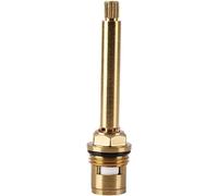 Tap Valves, Ultra Compatible Shower Stem Valve Ceramic Tap Cartridge BSP 1/4" Shower Bath Cartridge Valve Tall Long Stem Compatible